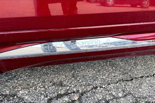 Red 2020 GMC Terrain Denali