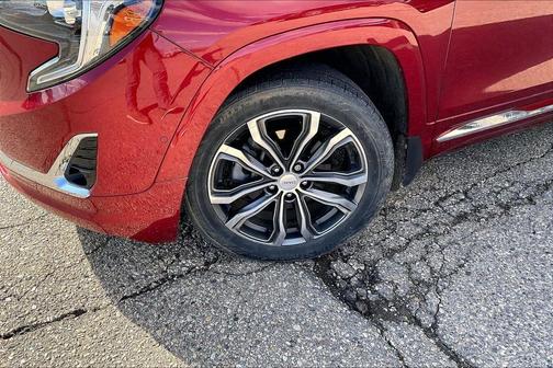 Red 2020 GMC Terrain Denali