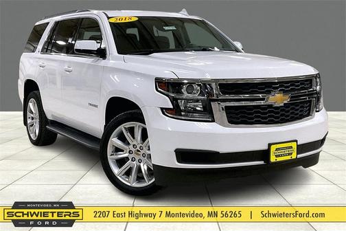2018 Chevrolet Tahoe LT