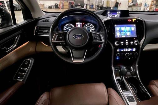 Crystal White Pearl 2021 Subaru Ascent Touring 7-Passenger
