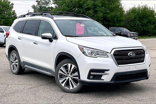 Crystal White Pearl 2021 Subaru Ascent Touring 7-Passenger
