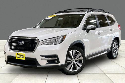 Crystal White Pearl 2021 Subaru Ascent Touring 7-Passenger