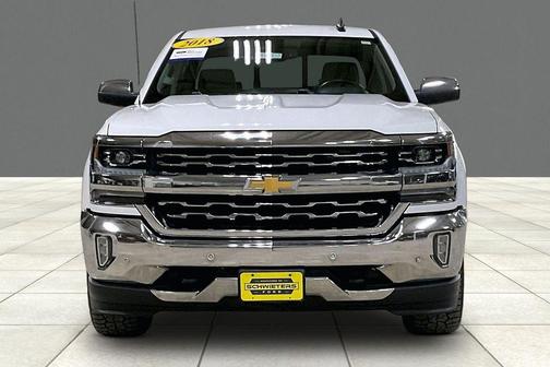 Summit White 2018 Chevrolet Silverado 1500 LTZ