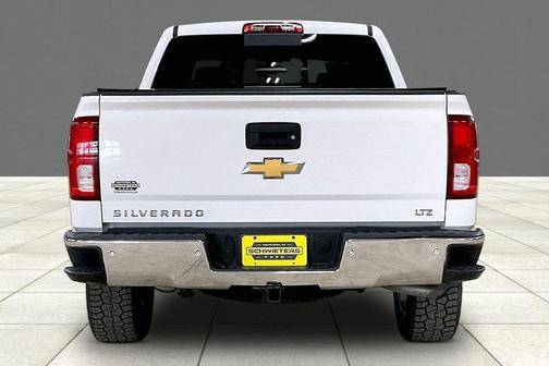 Summit White 2018 Chevrolet Silverado 1500 LTZ