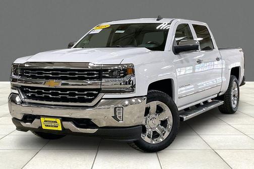 Summit White 2018 Chevrolet Silverado 1500 LTZ