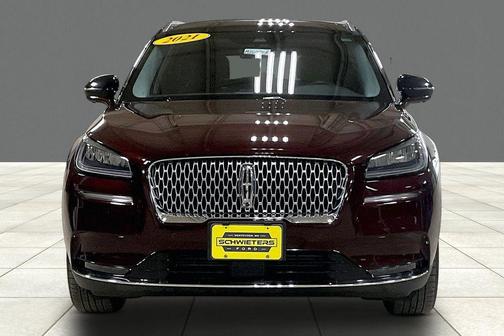 Burgundy 2021 Lincoln Corsair Reserve