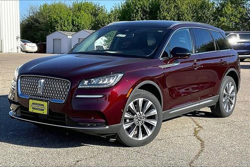 Burgundy 2021 Lincoln Corsair Reserve