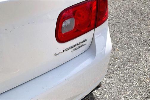 White Opal 2011 Buick Lucerne CXL