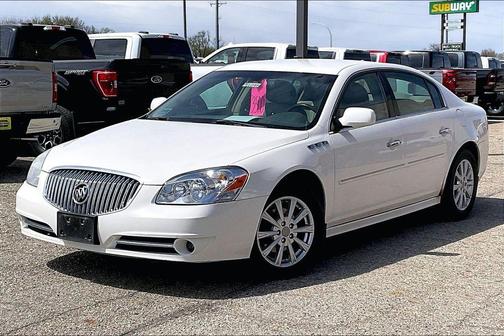 White Opal 2011 Buick Lucerne CXL