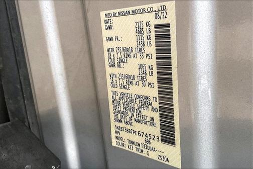 2023 Nissan Rogue SV