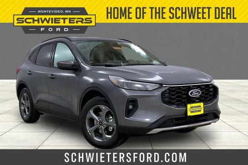 Carbonized Gray Metallic 2026 Ford Escape ST-Line Select