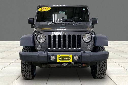 Granite Crystal Clearcoat Metallic 2017 Jeep Wrangler Sport