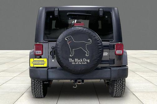 Granite Crystal Clearcoat Metallic 2017 Jeep Wrangler Sport