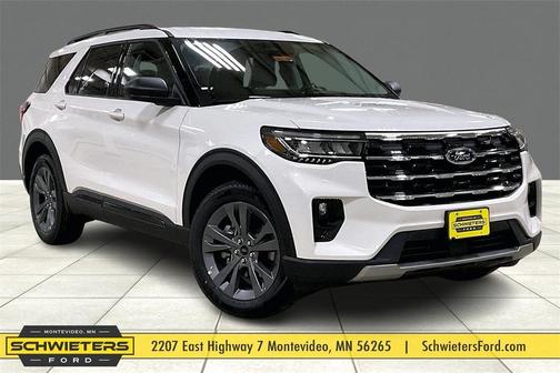 2026 Ford Explorer 
