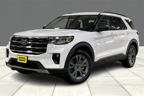 2026 Ford Explorer 