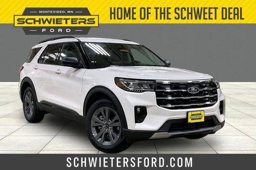 Star White 2026 Ford Explorer Active