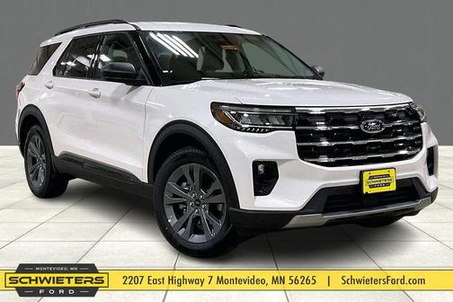 2026 Ford Explorer 