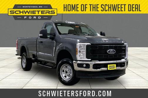 Carbonized Gray Metallic 2026 Ford F-350 XL