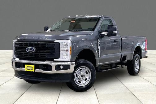 Carbonized Gray Metallic 2026 Ford F-350 XL