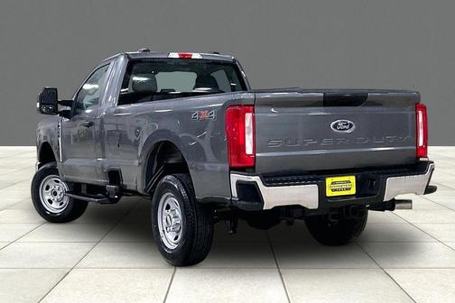 Carbonized Gray Metallic 2026 Ford F-350 XL