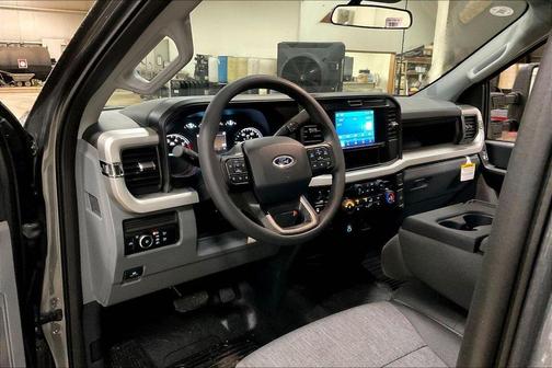 Carbonized Gray Metallic 2026 Ford F-350 XL