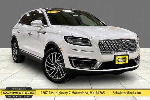 2020 Lincoln Nautilus Reserve