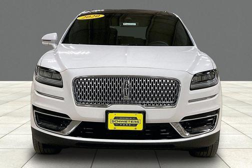 2020 Lincoln Nautilus Reserve