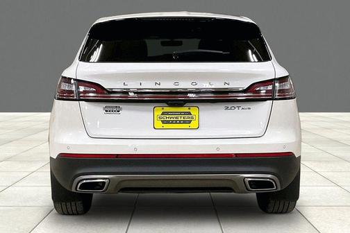 2020 Lincoln Nautilus Reserve