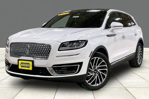 2020 Lincoln Nautilus Reserve