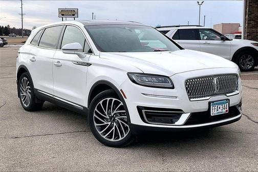 2020 Lincoln Nautilus Reserve