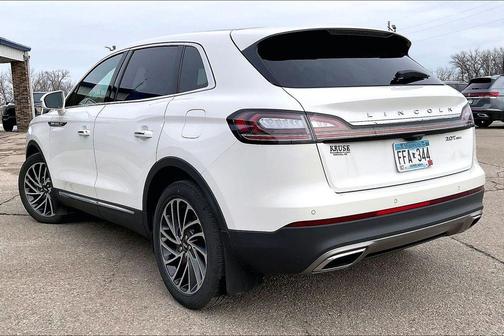 2020 Lincoln Nautilus Reserve