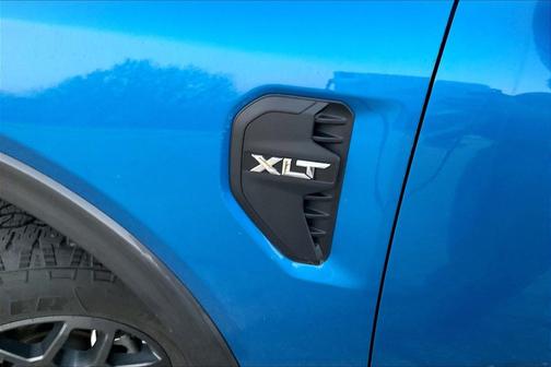 Blue Metallic 2024 Ford Ranger XLT