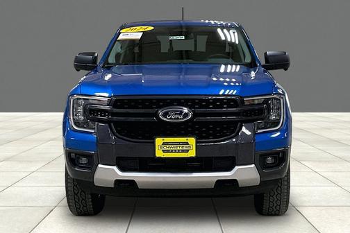 Blue Metallic 2024 Ford Ranger XLT