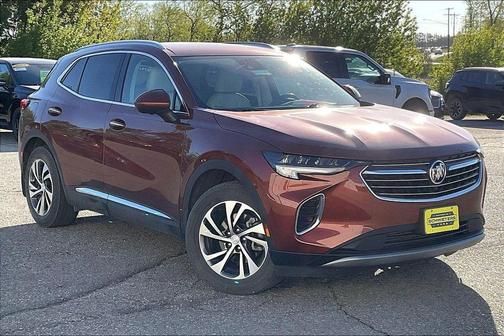 Burnished Bronze Metallic 2021 Buick Envision Essence