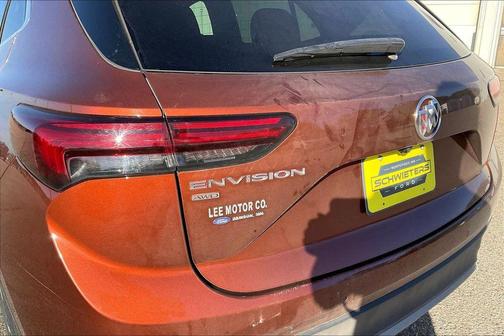 Burnished Bronze Metallic 2021 Buick Envision Essence