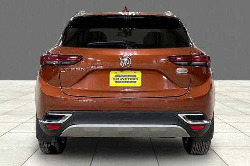 Burnished Bronze Metallic 2021 Buick Envision Essence