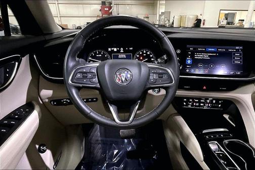 Burnished Bronze Metallic 2021 Buick Envision Essence