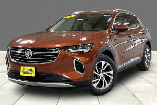 Burnished Bronze Metallic 2021 Buick Envision Essence
