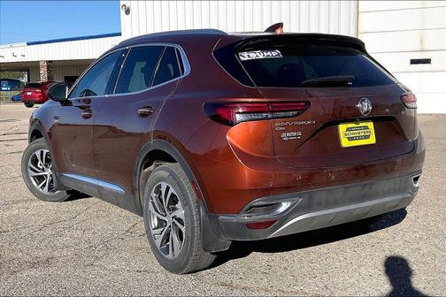 Burnished Bronze Metallic 2021 Buick Envision Essence