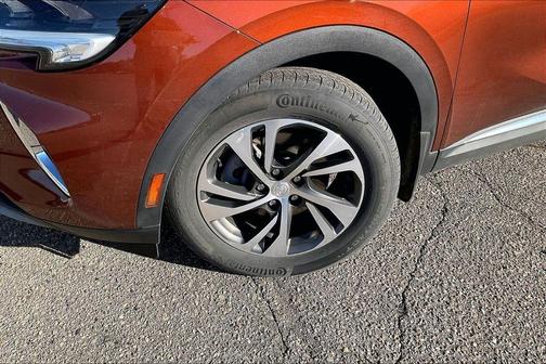 Burnished Bronze Metallic 2021 Buick Envision Essence