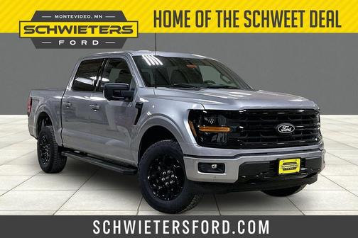 Iconic Silver Metallic 2026 Ford F-150 XLT