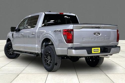 Iconic Silver Metallic 2026 Ford F-150 XLT
