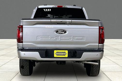Iconic Silver Metallic 2026 Ford F-150 XLT