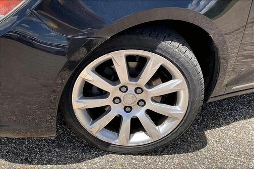 Carbon Black Metallic 2010 Buick LaCrosse CXS