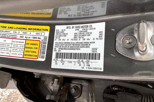 2022 Ford Bronco Sport Outer Banks