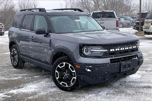 2022 Ford Bronco Sport Outer Banks