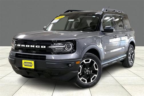 2022 Ford Bronco Sport Outer Banks