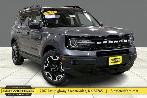 2022 Ford Bronco Sport Outer Banks