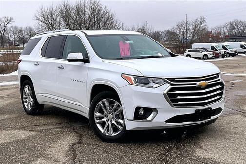 2019 Chevrolet Traverse High Country