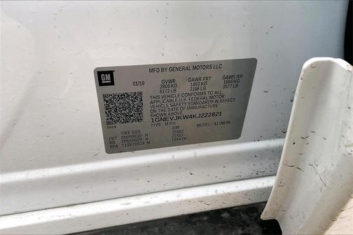 2019 Chevrolet Traverse High Country